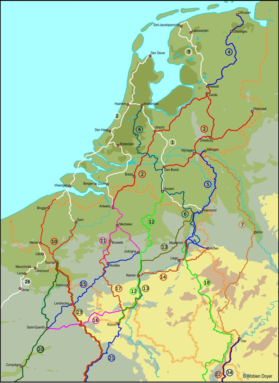 HIER HAD EEN KAART MOETEN STAAN